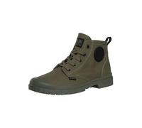 Palladium Pampa Sp20 Hi Cvs, Zapatillas Unisex Adulto, Verde Oliva, 45 EU