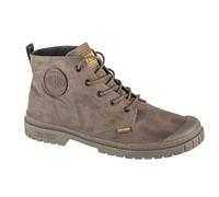PALLADIUM Pampa Hi Cera Resistente Botines Zapatillas Hombre Marrón Ru 4-12