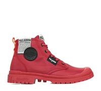 Palladium Pampa Sp20 Overlab, Sneaker Boots Unisex adulto, Rojo, 44 EU