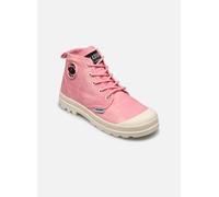 Palladium PAMPA SUNSET KIDS 33 Rosa