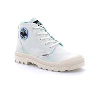 Palladium Pampa Sunset Kids, Sneaker Boots Niñas, Azul (1 M), 35 EU