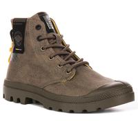 Palladium Pampa, Ankle Boot Unisex Adulto, marrón, 37 EU