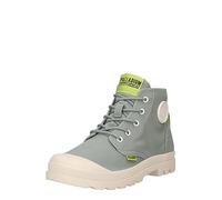 Palladium Pampa Supply, Sneaker Boots Unisex niños, Verde, 28 EU