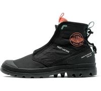 Palladium Pampa Travel Lite Botas De Nylon Negras Para Hombre.