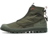 Palladium Pampa Travel Lite RS, Zapatillas Unisex Adulto, Verde Oliva, 41 EU