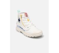Palladium Pampa Underlayer, Zapatillas Mujer, Star White, 41 EU