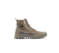 Palladium Pampa, Ankle Boot Mujer, Verde, 37 EU