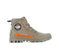 Palladium Pampa Underlayer Boots Mujer Blanco, marrón, 41 EU