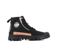 Palladium Pampa Underlayer, Botas Cortas al Tobillo Mujer, Negro, 42 EU