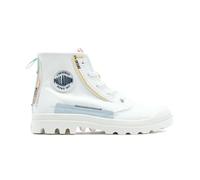 Palladium Pampa Underlayer, Botas de Moda Mujer, Star White, 35.5 EU