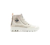 Palladium Botines con cordones 'Pampa' beige / marrón / naranja, Talla 36
