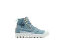 Palladium Pampa Underlayer, Zapatillas Mujer, Blue, 37 EU