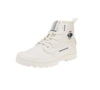 Palladium Pampa Underlayer, Zapatillas Mujer, Crema Blanca, 42 EU