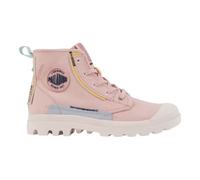 Palladium Pampa Underlayer, Zapatillas Mujer, Smoke Pink, 41 EU