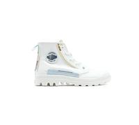 Palladium Pampa Underlayer, Zapatillas Mujer, Crema Blanca, 37 EU