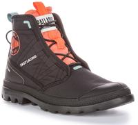Palladium Pampa Travel Lite RS, Zapatillas Unisex Adulto, Black, 38 EU