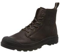 Palladium Pampa Zip Leather, Sneaker Boots Unisex adulto, Negro (248), 37 EU