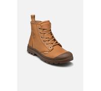 Palladium PAMPA ZIP LEATHER W 39 Marrón