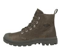 Palladium Pampa Zip LTH ESS, Botas Cortas al Tobillo Unisex Adulto, marrón, 39 EU