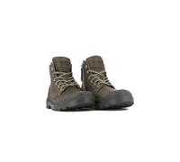 Palladium Pampa Zip LTH ESS, Botas Cortas al Tobillo Unisex Adulto, marrón, 46 EU