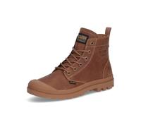 Palladium Pampa Zip LTH Legacy, Ankle Boot Unisex Adulto, Mahogany, 45 EU