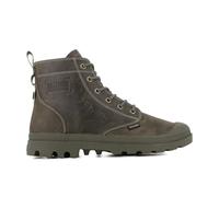 Palladium Pampa Zip LTH Legacy, Ankle Boot Unisex Adulto, Verde Oscuro, 42 EU
