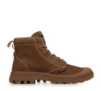 Palladium Pampa Zip LTH Legacy, Botas Hombre, Mahogany, 44 EU