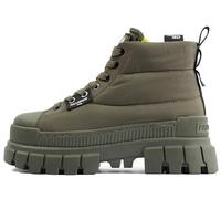 Palladium Revolt Boot Overcush- Tenis para mujer, Green, 42 EU