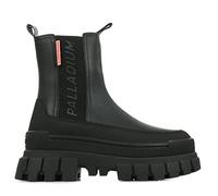 PALLADIUM Revolt Chelsea RANGR, Zapatillas Mujer, Black/Black, 38 EU