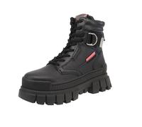 PALLADIUM Revolt Sport Ranger, Zapatillas Mujer, Black/Black, 39 EU