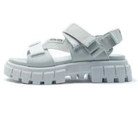 Palladium Sandalia Revolt para mujer, blanco estrella, 42 EU