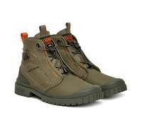 Palladium Sp20, Ankle Boot Unisex Adulto, Verde Oscuro, 36 EU
