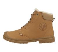 Palladium Sp20 Cuff LTH WP WL, Botas Cortas al Tobillo Unisex Adulto, marrón, 47 EU