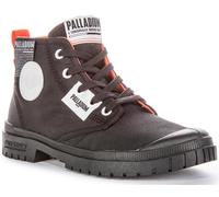 PALLADIUM SP20 Overlab Vegano a Tobillo Cordones Mujer Botas Negras EU 36-46