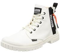 Palladium Sp20 sin Cremallera, Zapatillas Unisex Adulto, Blanco, 36 EU