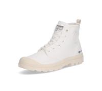 Palladium Tenis orgánicos Unisex Pampa Hi Zip, Blanco Estrella, 44.5 EU
