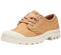 Palladium Tenis Oxford Pampa para Mujer, Chai Tan, 36 EU
