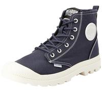 Palladium Tenis Pampa Blanc unisex, Azul y azul sombreado, 36 EU
