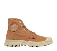 Palladium Tenis Pampa Hi para Mujer, Naranja, 3.5 UK