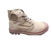 Palladium Tenis Pampa HiSneaker para Hombre, Olive, 39.5 EU