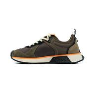 Palladium Troop Runner, Zapatillas Unisex Adulto, Verde Oliva/Negro (Olive Night/Black), 8.5 Women/7 Men