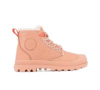 Palladium Unisex Niño Pampa Zip WL Botín, rosa, 35 EU