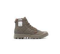 Palladium Pampa, Ankle Boot Unisex Adulto, Verde, 39 EU