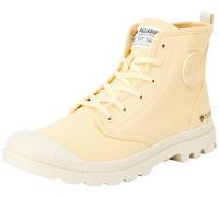 Palladium Unisex's Pampa Hi Zip Organic Sneaker, Amarillo, 36 EU