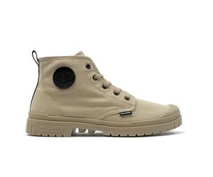 Palladium Unisex's Pampa Sp20 Hi CVS Sneaker, Beige, 38 EU