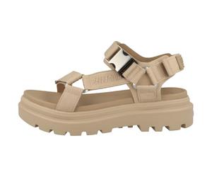 Palladium Women's Pallacruise Strap Sneaker, beige, 5.5 UK