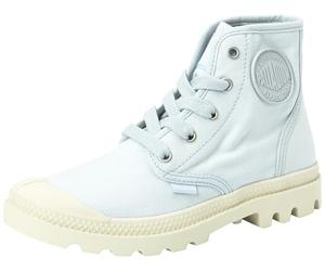 Palladium Women's Pampa Hi Sneaker, Blue, 40 EU