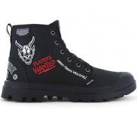 Palladium X Stranger Things - Pampa Hellfire - Boot Zapatos 74496-001-M
