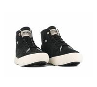 PALLADIUM Zapatillas altas forradas de piel Pallanova Chukka. Color Negro