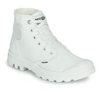 Palladium Zapatillas altas MONO CHROME in Blanco 37